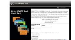 Desktop Screenshot of mypremiersecuritydeposit.net