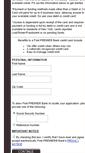 Mobile Screenshot of mypremiersecuritydeposit.net